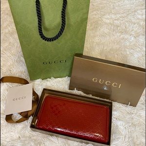 Guccisima long wallet